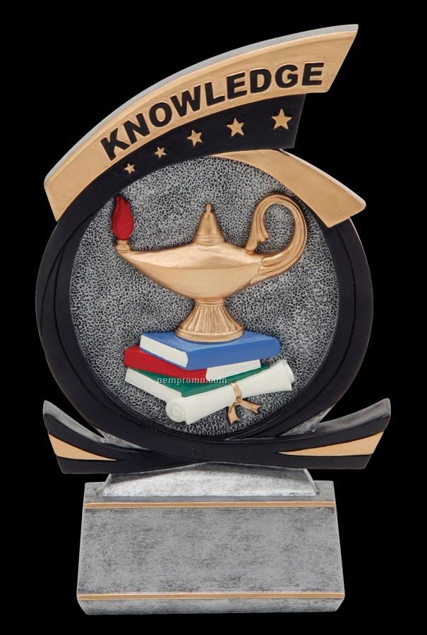 Knowledge, Gold Star Award - 7"