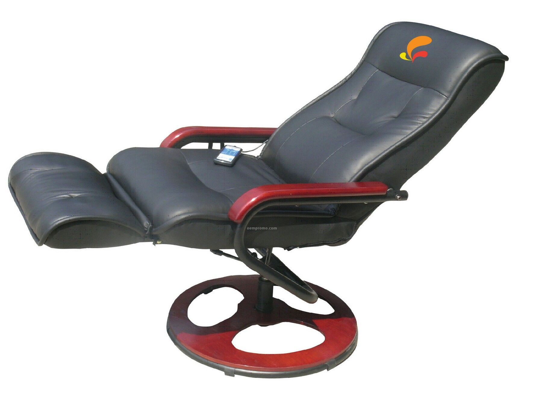 Massage Chair W/Circular Base