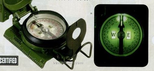 Official Us Military Tritium Lensatic Compass With Magnifying Lens