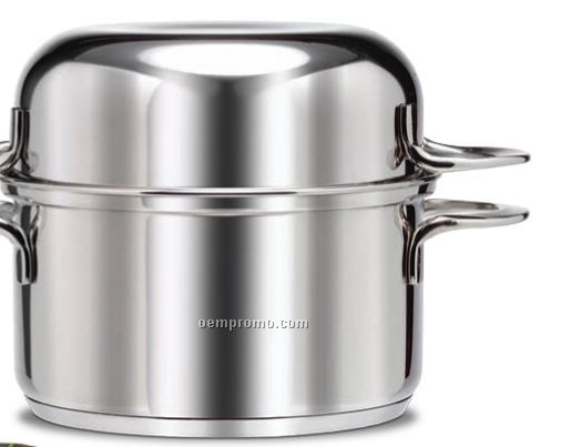 Stainless Steel Mussel Pot