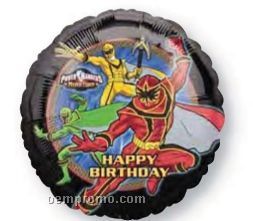 18" Power Rangers Mystic Force Happy Birthday Balloon