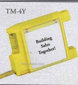 4-function 10' Tape Measure - Yellow