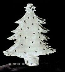 Acrylic Paperweight Up To 12 Square Inches / Christmas Tree 1