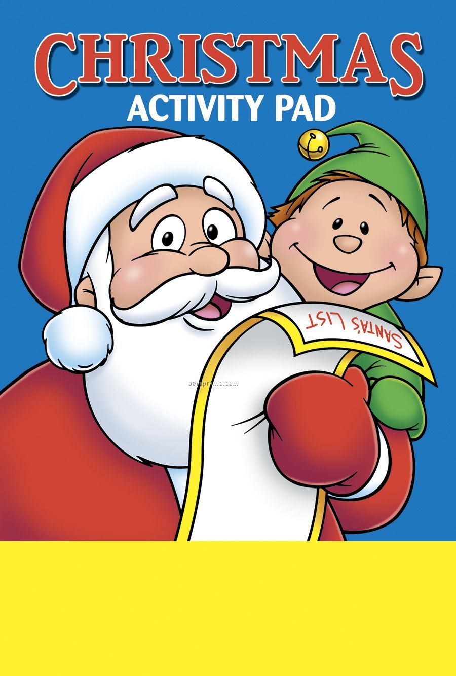 Christmas Activity/Coloring Book