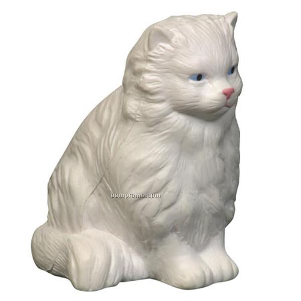 Persian Cat Squeeze Toy