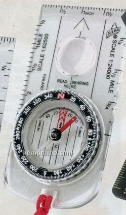Silva Explorer 203 Military Compass With Magnifying Lens