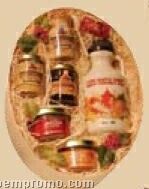 Silver Magic Autumn Gift Set - Syrup/Spread/Sugar/Pate (Leaves)