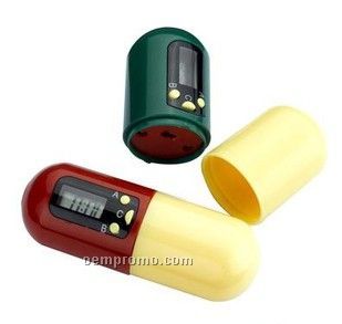 Time Pill Case