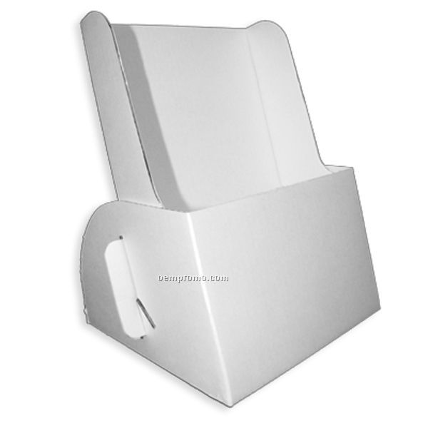 Trifold Brochure Holder Fits 4''w Literature