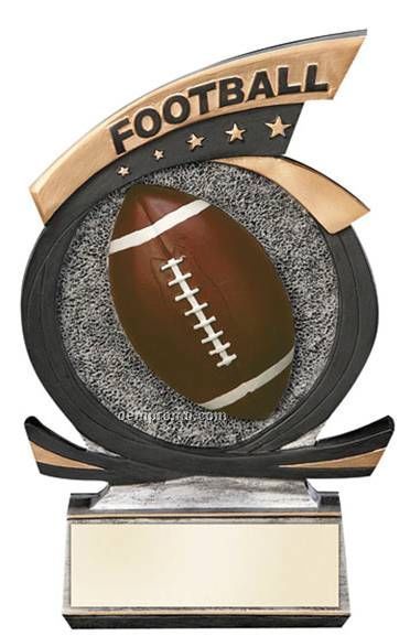 Football, Gold Star Award - 7"