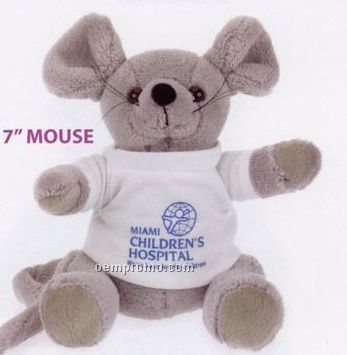 Mouse Extra Soft Stuffed Animal