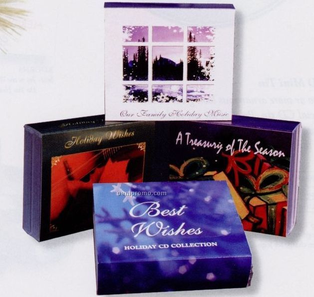 Music Gift Set 4 CDs - A Treasury Of The Season Holiday Music
