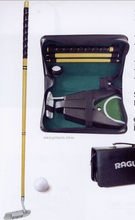 Portable Putter & Automatic Golf Ball Return (7 1/2"X3 1/2"X13 1/4")