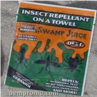 Swamp Juice Insect Repellant Towelettes