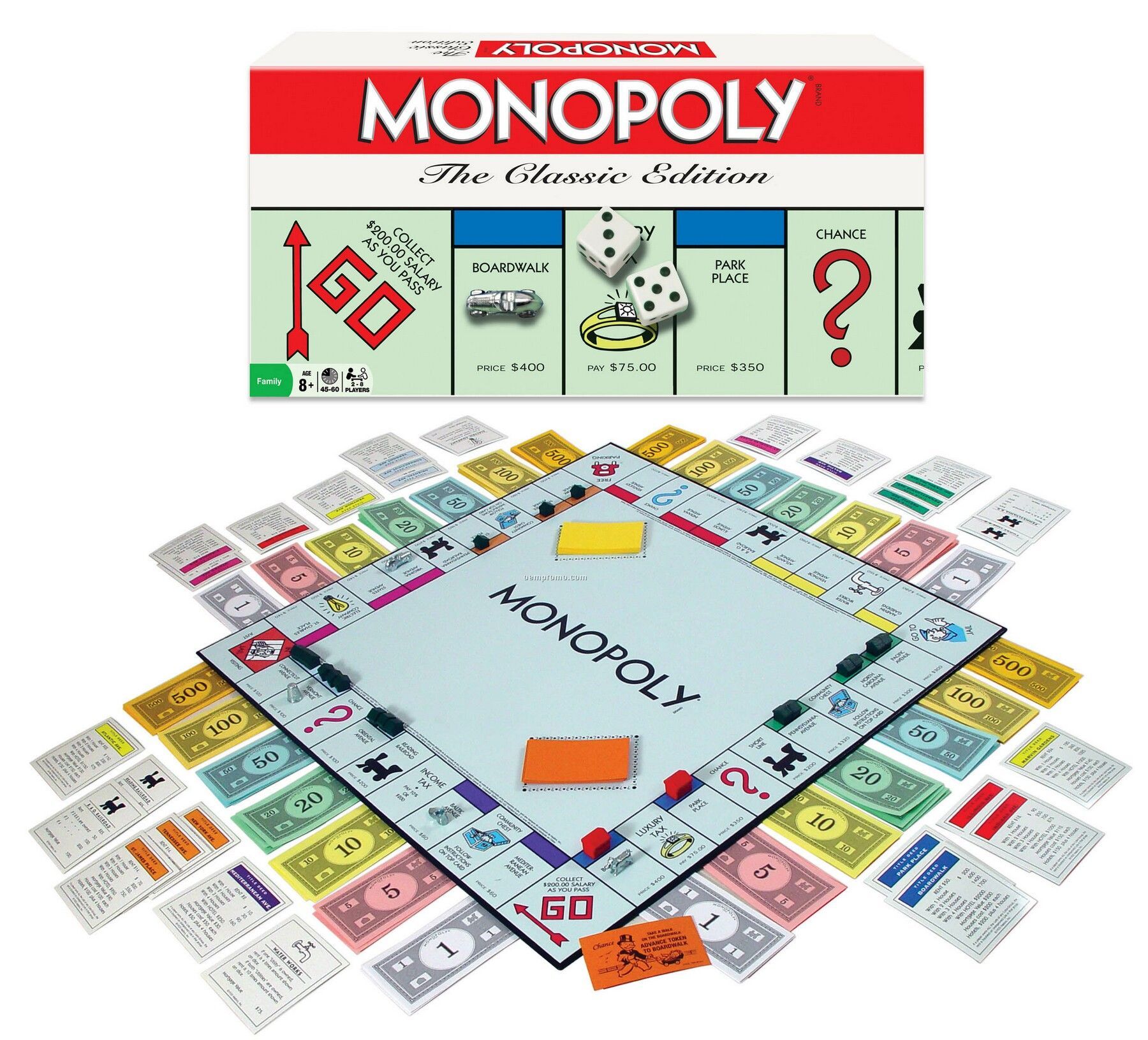 Winning Moves Monopoly Classic Edition