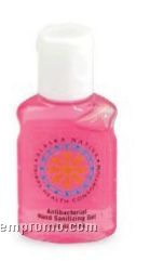 0.5 Oz. Pink Tint Antibacterial Gel Hand Sanitizer