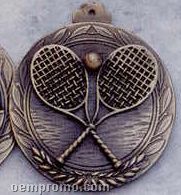 1.5" Stock Cast Medallion (Tennis Racquets)