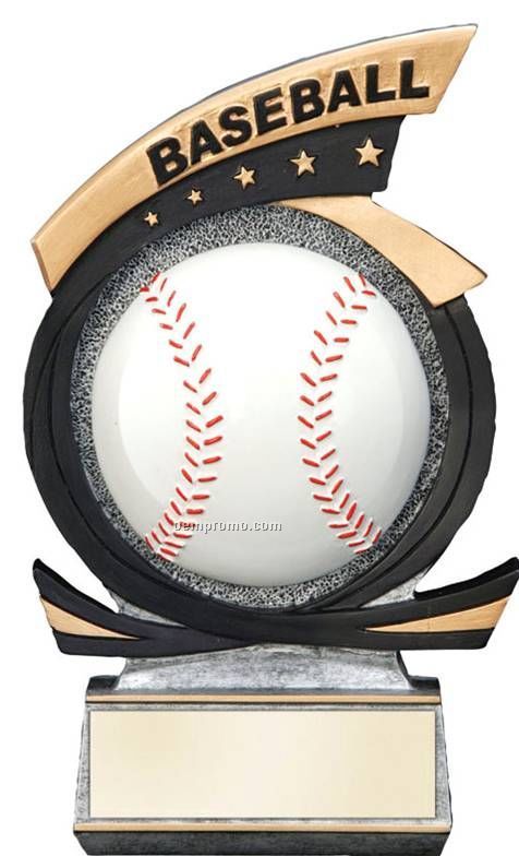 Baseball, Gold Star Award - 7"