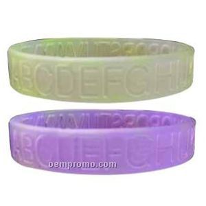 Color Changeable Silicone Bracelet