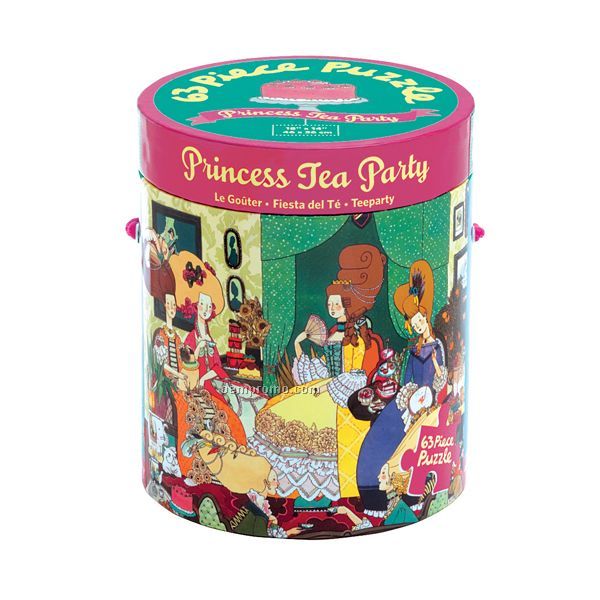 Princess Tea Party 63 Piece Puzzle