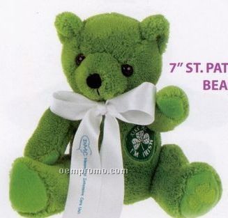 St. Patrick's Bear Extra Soft Plush Stuffed Animal