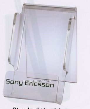Standard Acrylic Cellular Phone Easel Stand