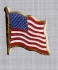 United States Flag Lapel Pin