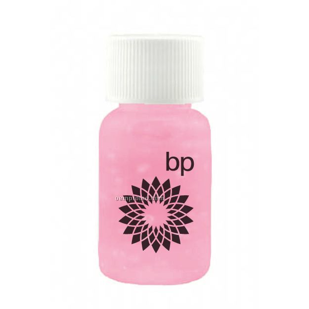 0.6 Oz. Pink Tint Antibacterial Gel Hand Sanitizer