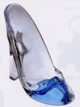 Cinderella's Slipper Acrylic Cellular Phone Stand