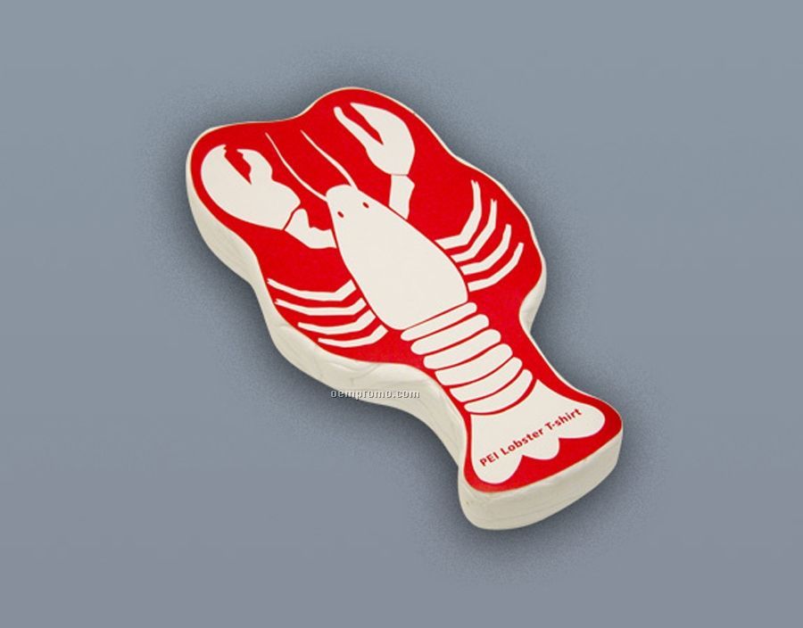 Compressed 100% Cotton T-shirt Lobster Stock Shape (S-xl)