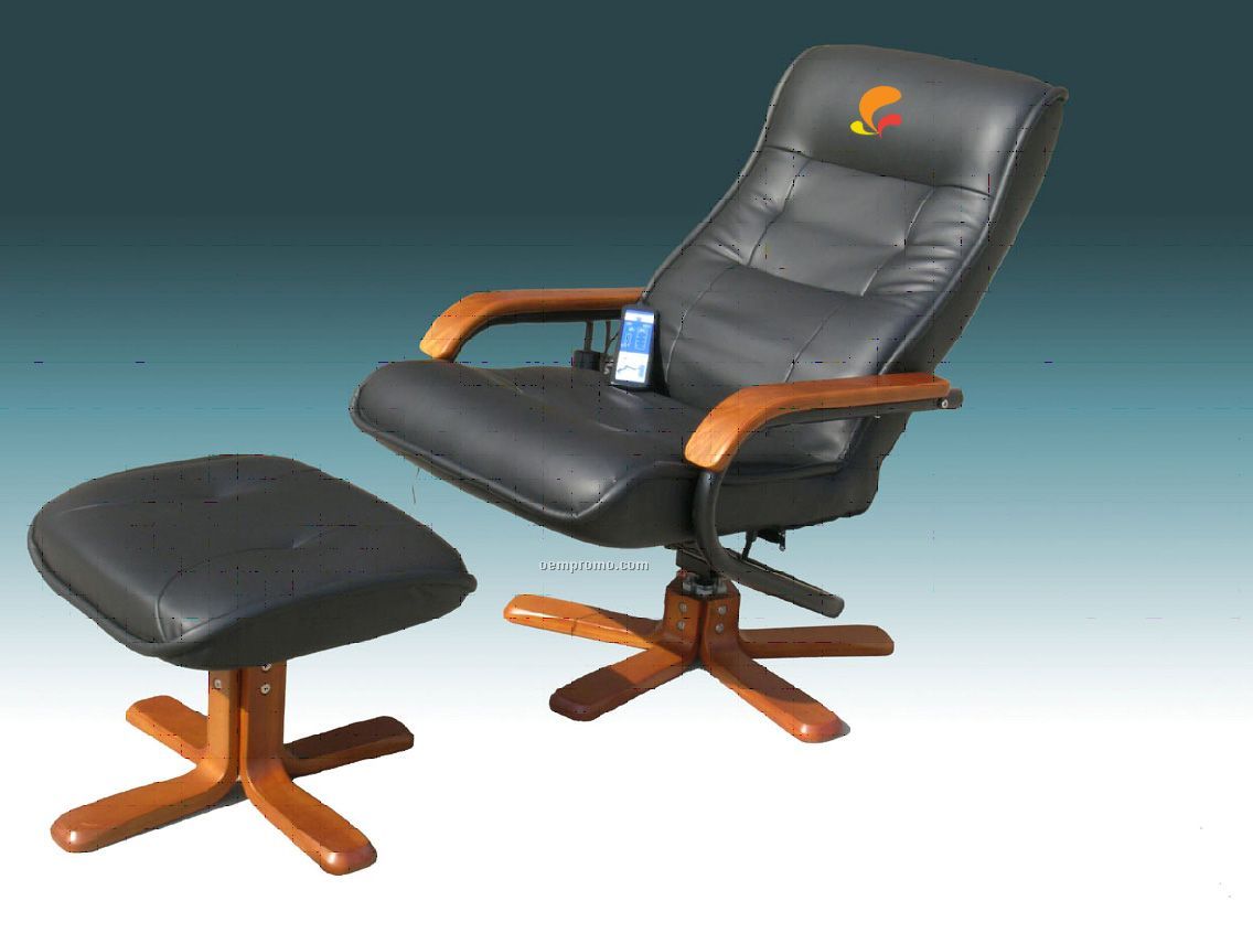 Massage Chair W/Separate Foot Rest