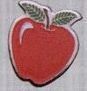 Novelty Pin - Apple