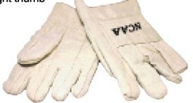 Premium Hot Mill Gloves