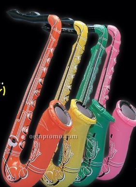 24" Inflatable Saxophone