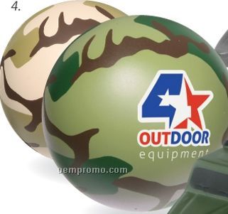 Camouflage Stress Ball