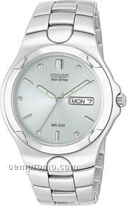 Citizen Men's Corso Stainless Steel Bracelet Watch