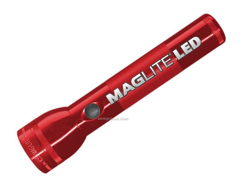 Mag Lite LED 2-=cell D Flashlight
