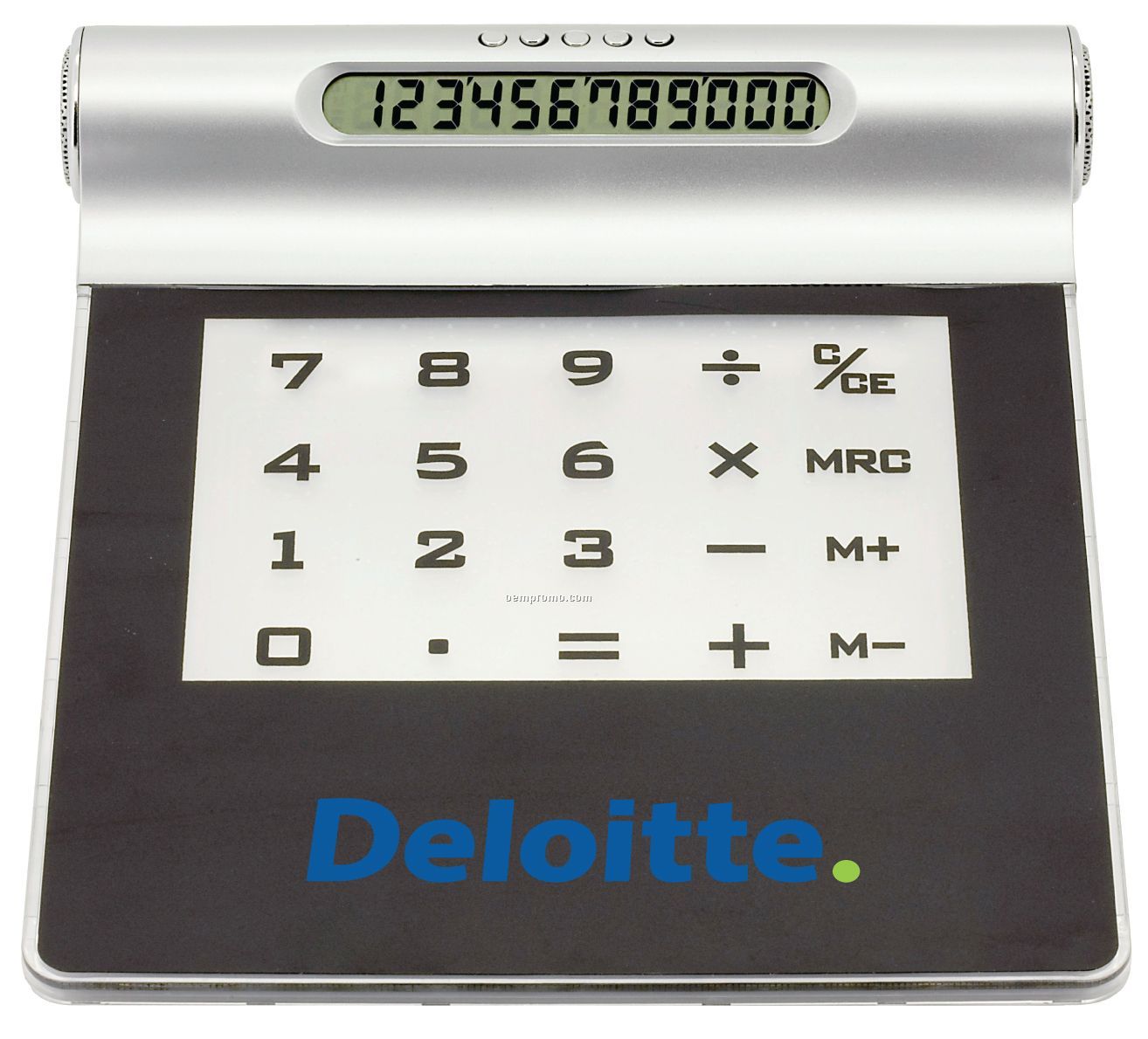Multi-function Calculator Mousepad With Stereo Speakers & High Speed Hub