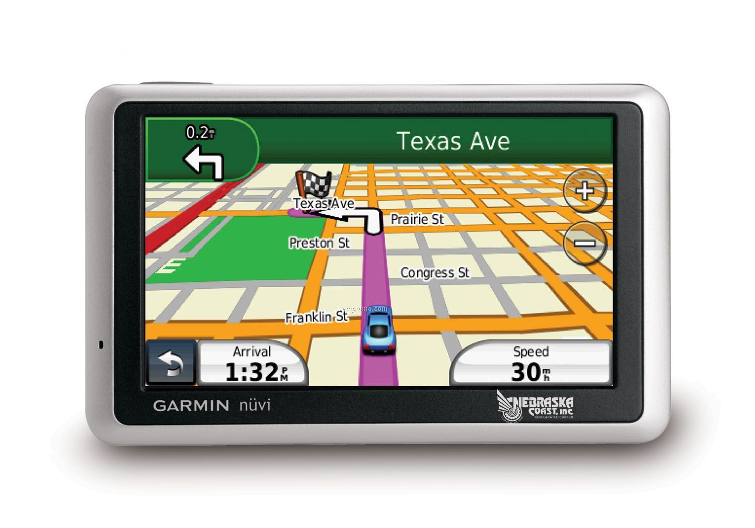 Nuvi 1300 Portable Gps Navigator With 4.3" Thin Display & Microsd Slot