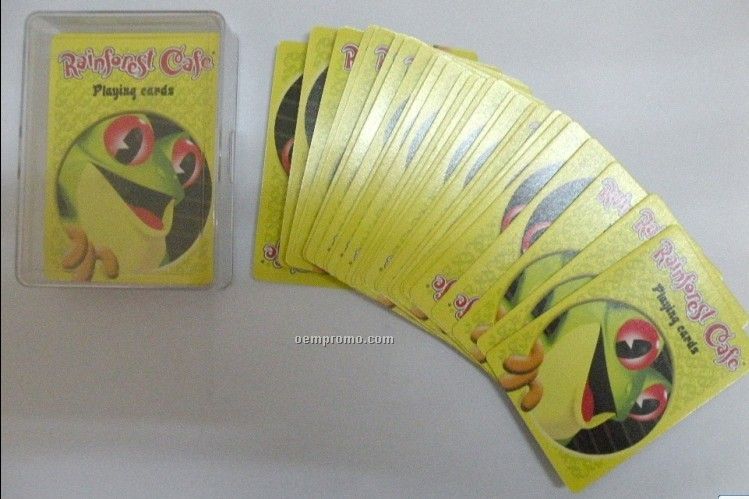 Rainforest Playing Cards