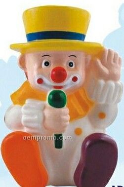 Rubber All Around Clown Toy
