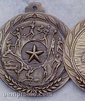 2.5" Stock Cast Medallion (Victory Star/ Female)