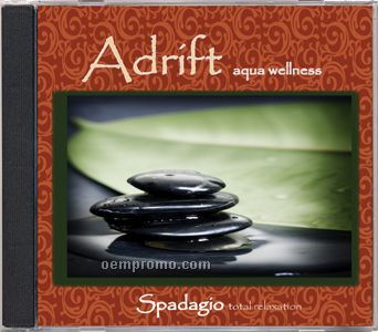 Adrift - Soothing Meditation Music CD - Spadagio Collection