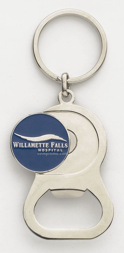 Bottle Opener Key Tag With 1