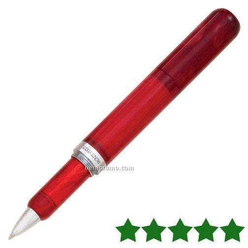 Diva La Penna Lipstick Style Ballpoint Pen (Ruby Red)