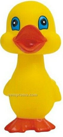 Rubber Lil' Quaker Turning Head Duck