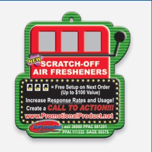Scratch & Win Air Freshener