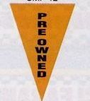 30' Stock Pre-printed Message Pennant Strings (Pre Owned)