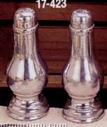 4-1/2" Salt And Pepper Shakers