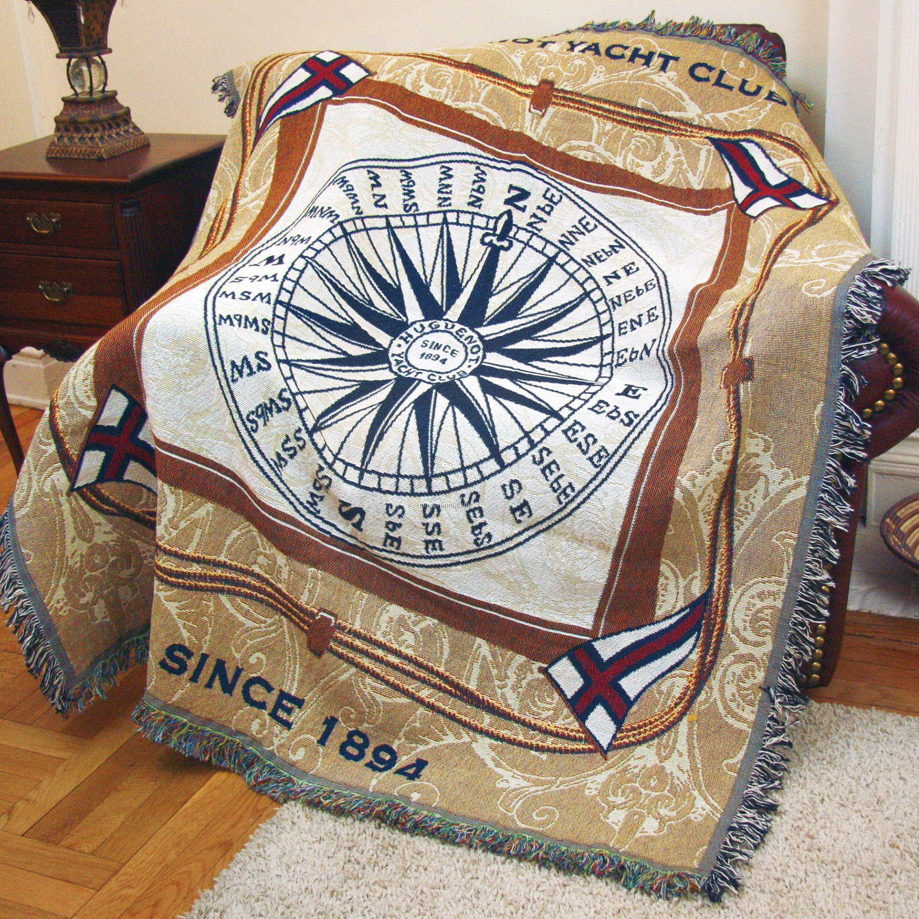 Custom Tapestry Blanket (52"X60")